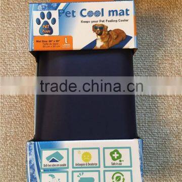 Dogs Application Waterproof Dog Cool Mat Pet Cool Pet Chilly Mat photo-2