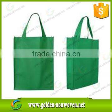 100gsm non woven tote bag/polypropylene shopping bags/single color tnt non-woven bag bear loading 10KG