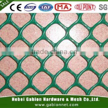 plastic flat mesh/ plastic plain mesh/ plastic netting