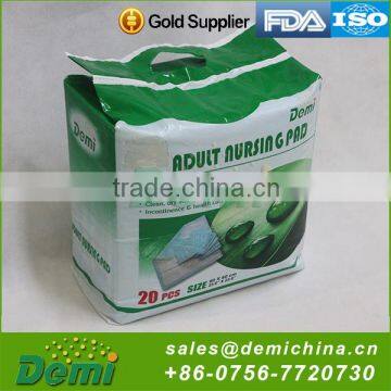 Disposable incontinence diaper urinary incontinence pads