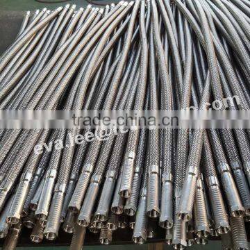 Corrugated flexible Stainless steel hose for fire protection