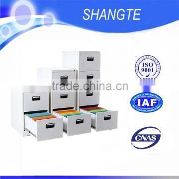 Colorful Design Office Furniture Funky 3 Drawer Metal File Cabinet