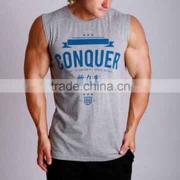 y back customized gym singlets - Y back singlet with customized printing