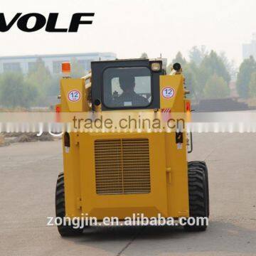 WOLF Skid Steer Loader 45HP, 45hp Skid Loader, 45hp Mini Skid Loader photo-4