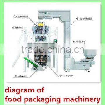 2015 DXY lastest snack food packaging machine