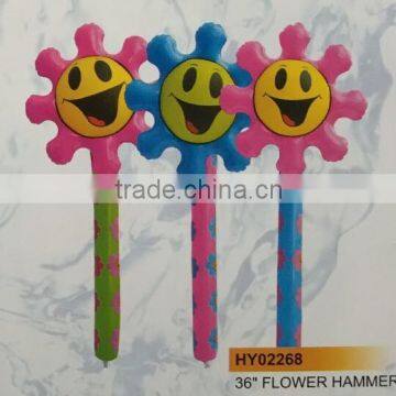 Inflatable Plastic flower Hammer, Inflatable flower, Flower decoration