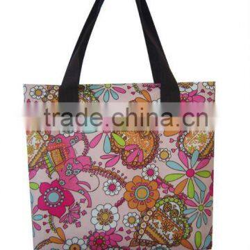 Cheap Good Quality Full Printing Fabric Microfiber Beach Bag
