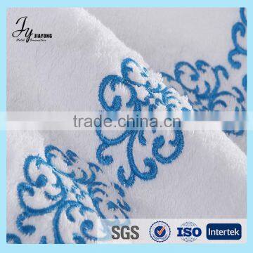 graceful five star hotel towel logo/face