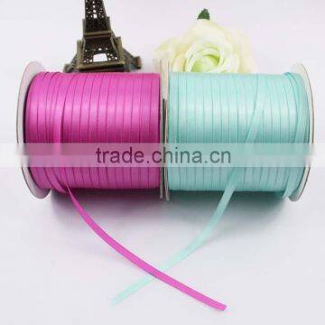 wholesale 2mm double face satin ribbon