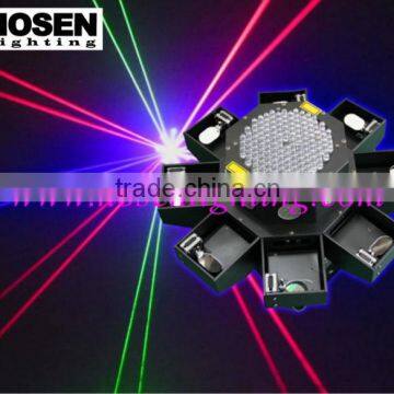 LED UFO laser light HS-E27