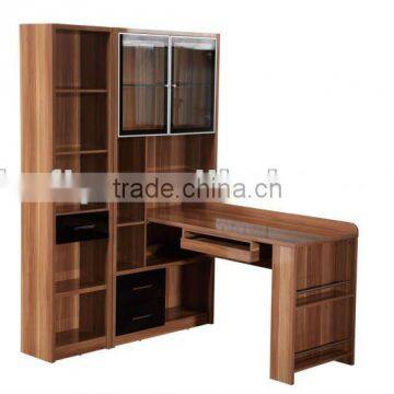 Modern wooden desk set