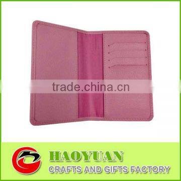 pink passport holder-HYHZ020