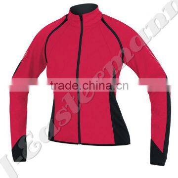 Ladies Softshell or Windstopper Cycling Jacket, Windproof Winter Jackets, Winter Cycle Racing Jackets