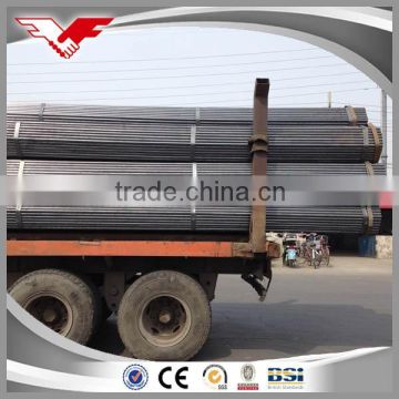 astm a53 schedule 40 black steel pipe