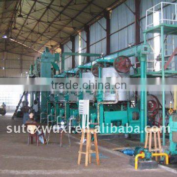 Vegetable oil processing machinery