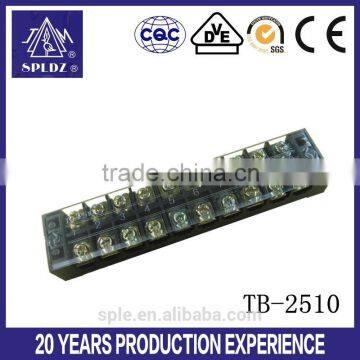 600V/25A screw barrier terminal block TB-2510