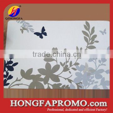 Custom China Supplier Dining PP Table mat