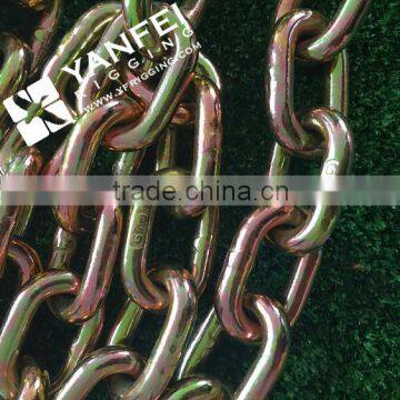 Yellow Galvanized G70 Transport Chain photo-4