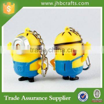 Custom Wholesale Resin Minions Key Chain