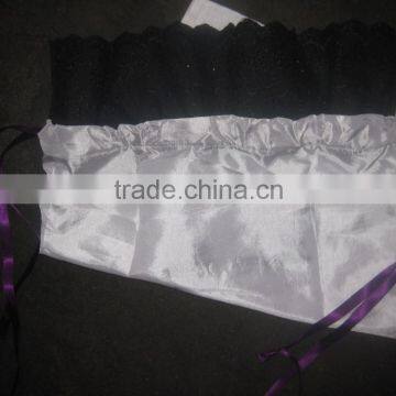 Drawstring Satin Lingerie Bag photo-2