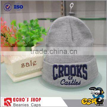 Newest High Standard Grab Your Own Design Oem Knitted Winter Beanie Hat photo-3