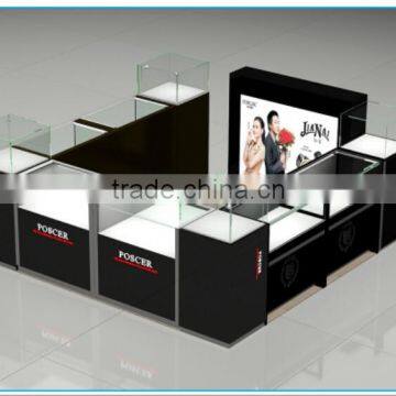 Lighted Watch Display Case/display Cabinet/showcase/ Clothing Store