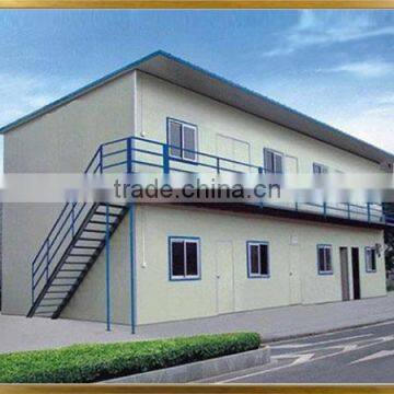 iPrefab-BPHS-M7 80 square meter steel prefab house suriname for Europe