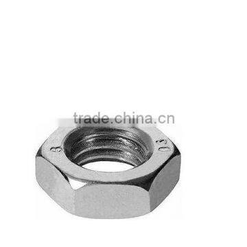 Hexagon Thin Nuts DIN EN ISO 4035DIN 439 photo-2