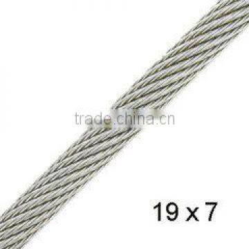 non rotating steel wire rope 19x7