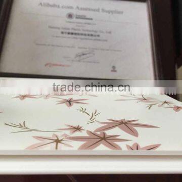 Hot Stamping Foiled and Beautiful PVC Ceiling and Wall Panel in China