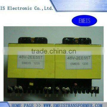 high frequency EE serier transformer