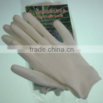 2014 new design top quality full touch screen gloves made of bamboo fiber