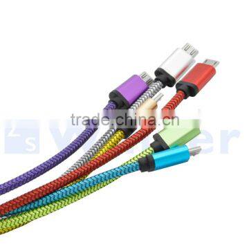 3.3 Ft(1M) High Speed Aluminum Shell Nylon Braided USB 2.0 A Male to Micro USB Male Cable photo-5