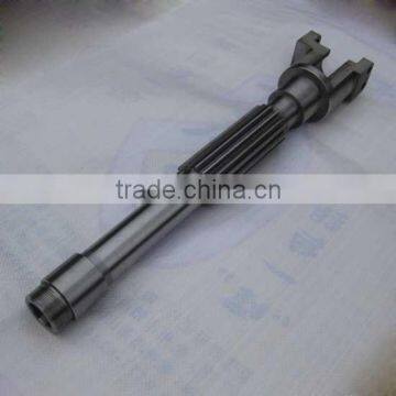 OEM drive shaft CNC Spline shafting for transmission equipments
