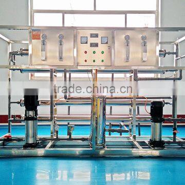 Two-stage RO Reverse Osmosis Water Treatment Machine