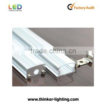 LED Aluminum Profile 22.8x10mm for led light bar aluminium 5630 led profile