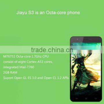 JIAYU S3 5.5 Inch IPS Screen Android OS 4.4 Smart Phone With 8.9mm Body Thickness photo-4