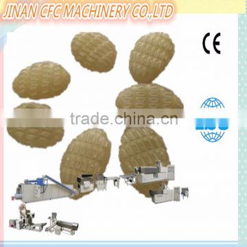 250kg/h industrial fried pellet processing line