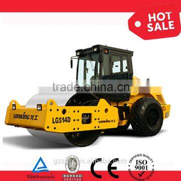 14t construction machine road roller