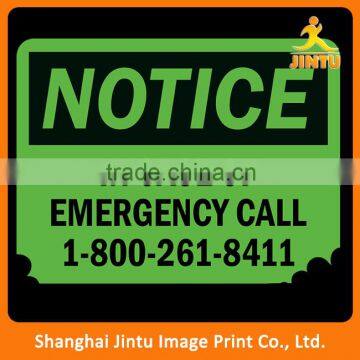 Custom Vinyl Luminous Sticker Die Cut Glow in Dark Decal Quality Choice photo-6