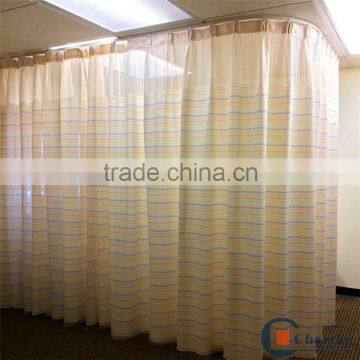 Anti-bacteria flame retardant hospital cubicle curtain from China factory