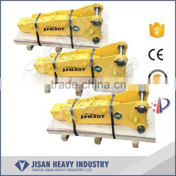 excavator attachments mini hydraulic breaker hammer for 4 ton excavators