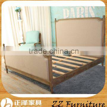 Antique Style Bedroom Furniture Solid Wood Bed Frame