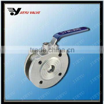 Short Type Flanged Ball Valve