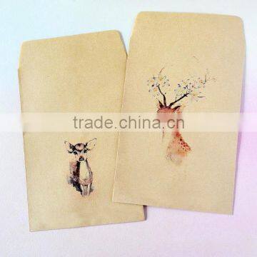 Best Sale Kraft Paper Letter Vintage Envelopes Printing Design