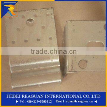 High Quality U-form Pole Anchor for Wood photo-4