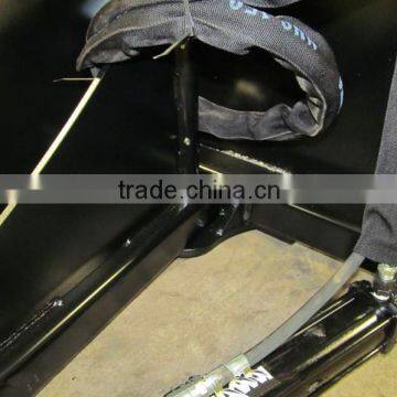 OEM Welding Service of Tree/ Fence Post Puller Steel Weldment Fabrication photo-5