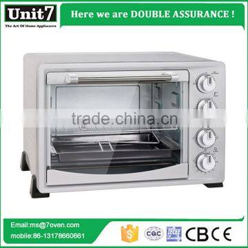 Hot Sale Bread Baking Equipment Commercial Stainless Steel Electric Pizza Oven photo-4