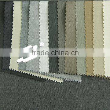 SDL310920 High Quality Plain Dyed Wool Polyester Blend Suit Textile in 2017 Spring photo-3