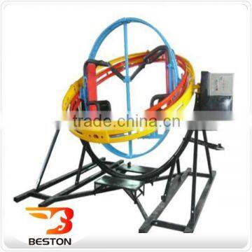 Super Quality Adult Thriling Park Amusement Ride 3d Electric Human Gyroscope for Sale